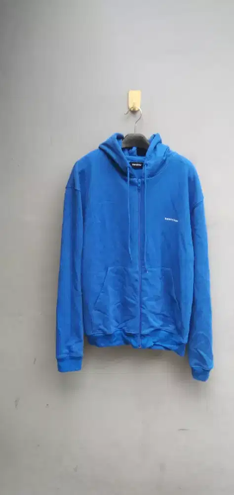 Paranoise x balenciaga zip hoodie