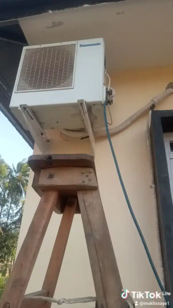 Servis AC pasang AC mesin cuci