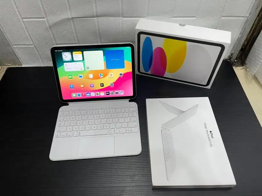 Ipad 10 Wifi Cellular 256GB IBOX Second Mulus