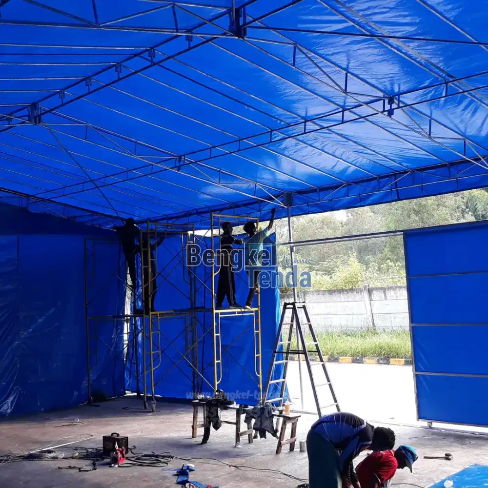 Tenda Roder Tenda Gudang Pabrik