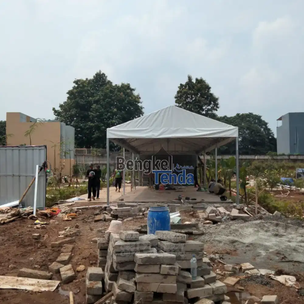 Tenda Roder Kantor Pemasaran