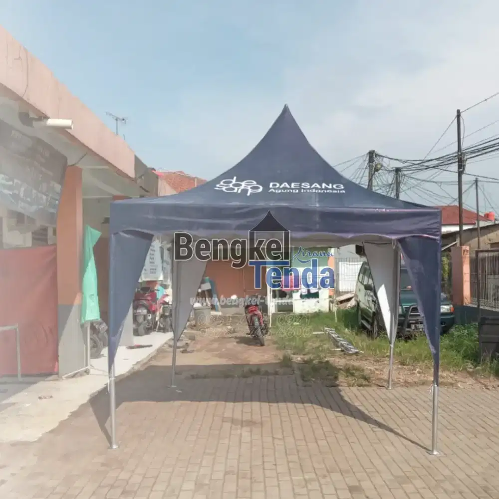 Tenda Bazar / Tenda Event/Tenda Promo