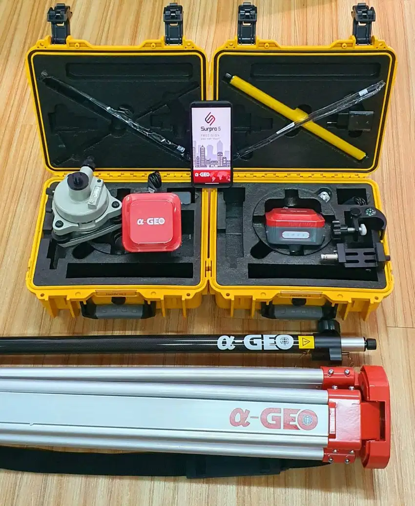 GPS Geodetic GNSS Alpha GEO Netbox2