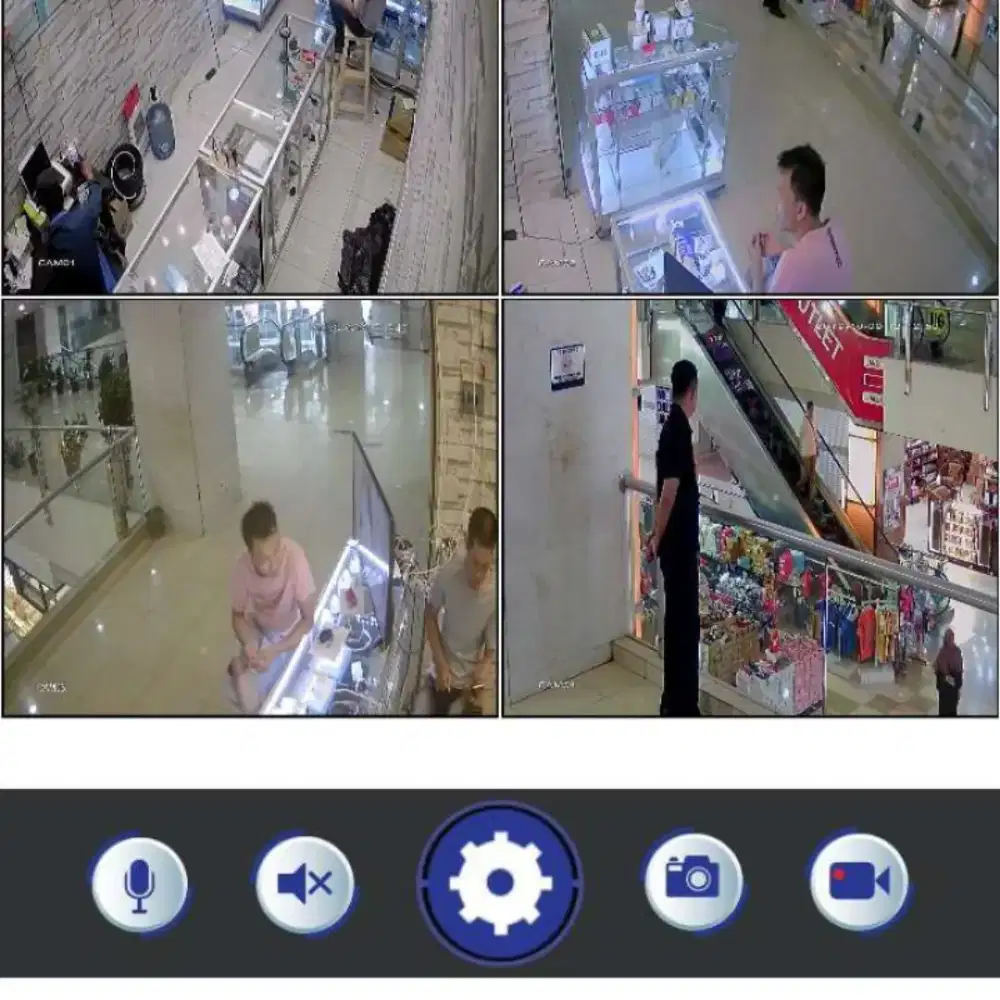 Agen pemasangan camera cctv 2mp berkualitas Hd