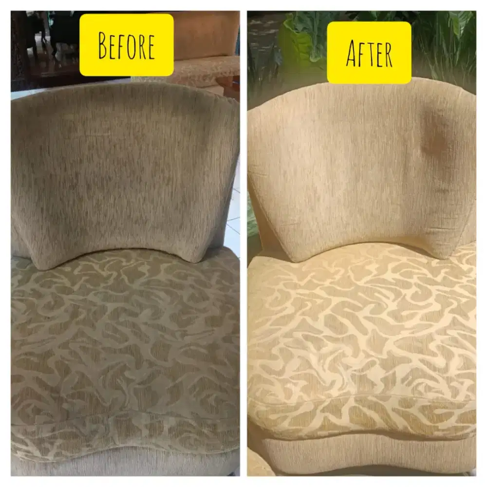 Jasa cuci kasur sofa jok mobil