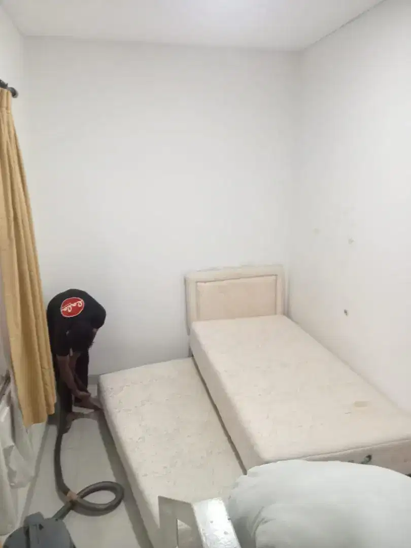 Jasa cuci kasur sofa jok mobil