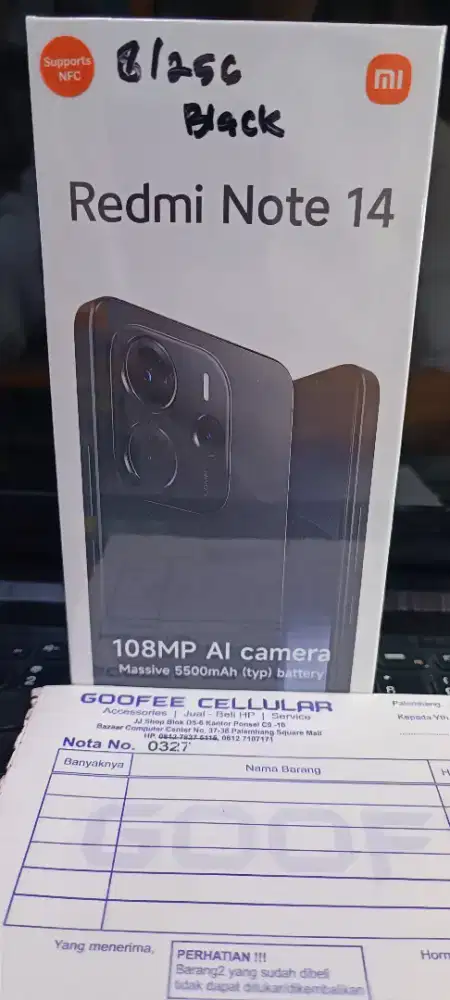 Xiaomi Redminote 14 4G 8/128 & 8/256 resmi