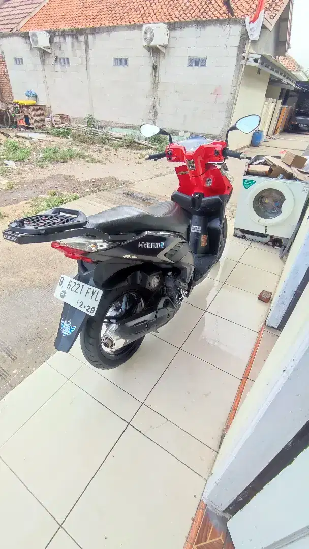 Vario techno 110 gacorr