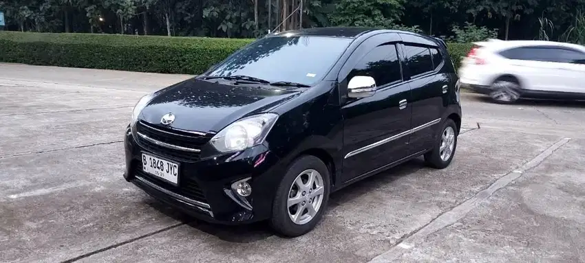 Agya G Matic 2016 Hitam 2juta doang