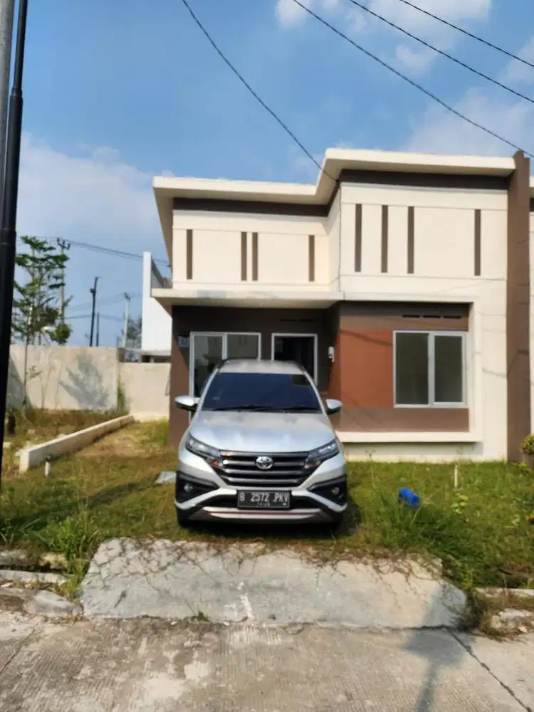 Disewakan rumah tenjo podomoro