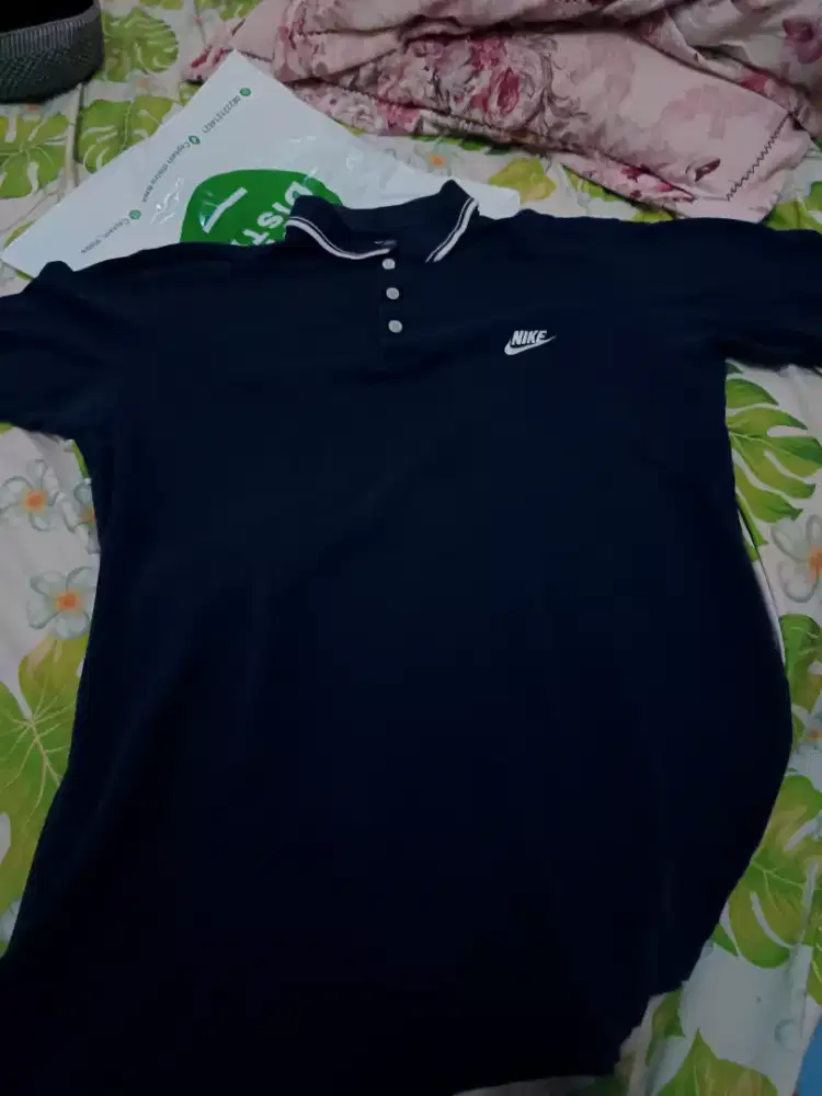 BAJU POLO SHIRT NIKE OFFICIAL ORIGINAL