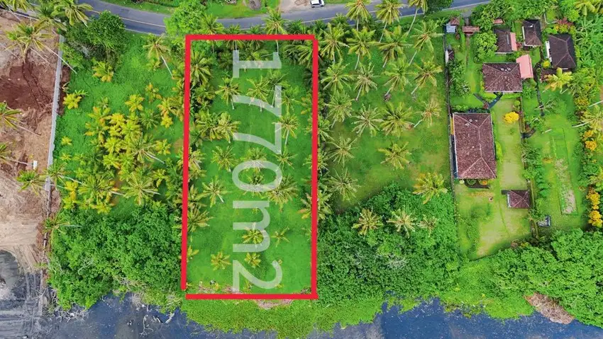 Jual tanah los pantai murah strategis di bali