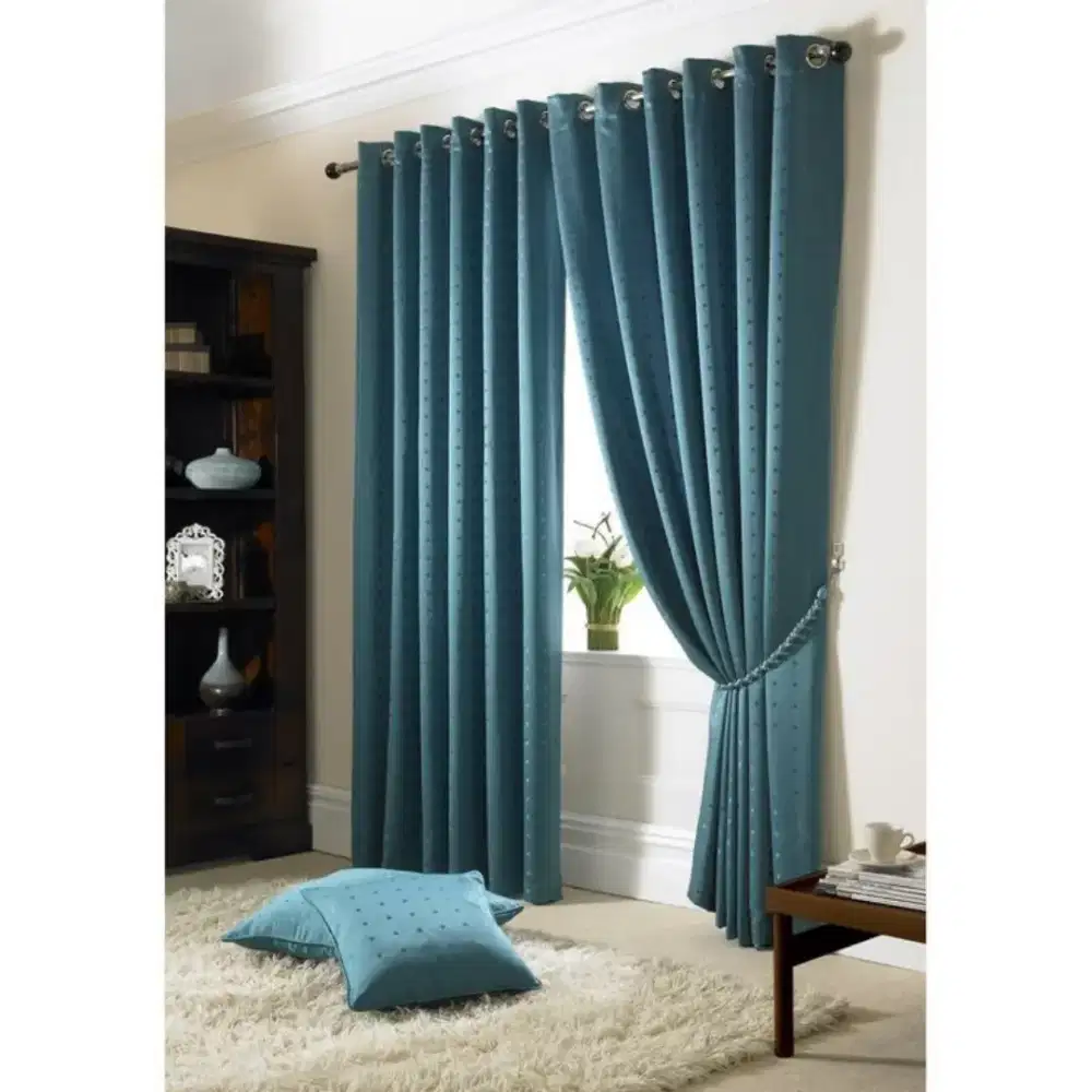 Jual tirai jendela gordyn hordeng gorden wallpaper dinding rollblind v