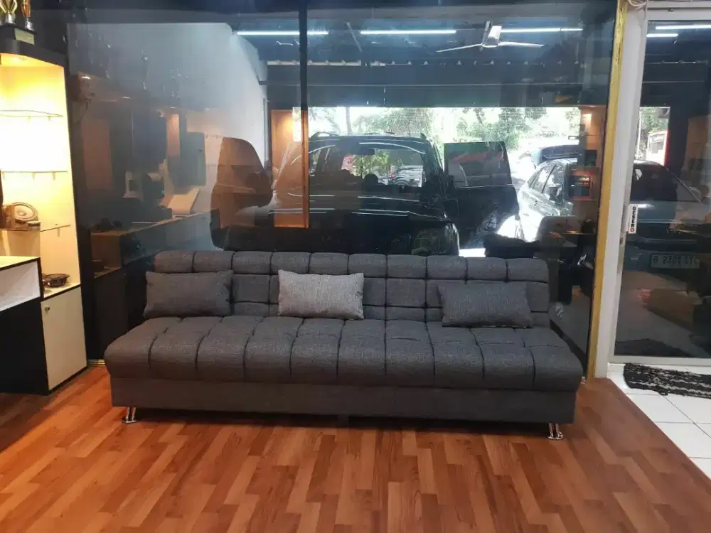 Sofa sigke kotak2 warna bisareques