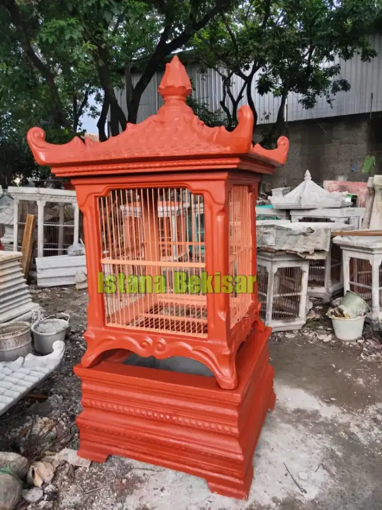 Jual kandang unggas beton