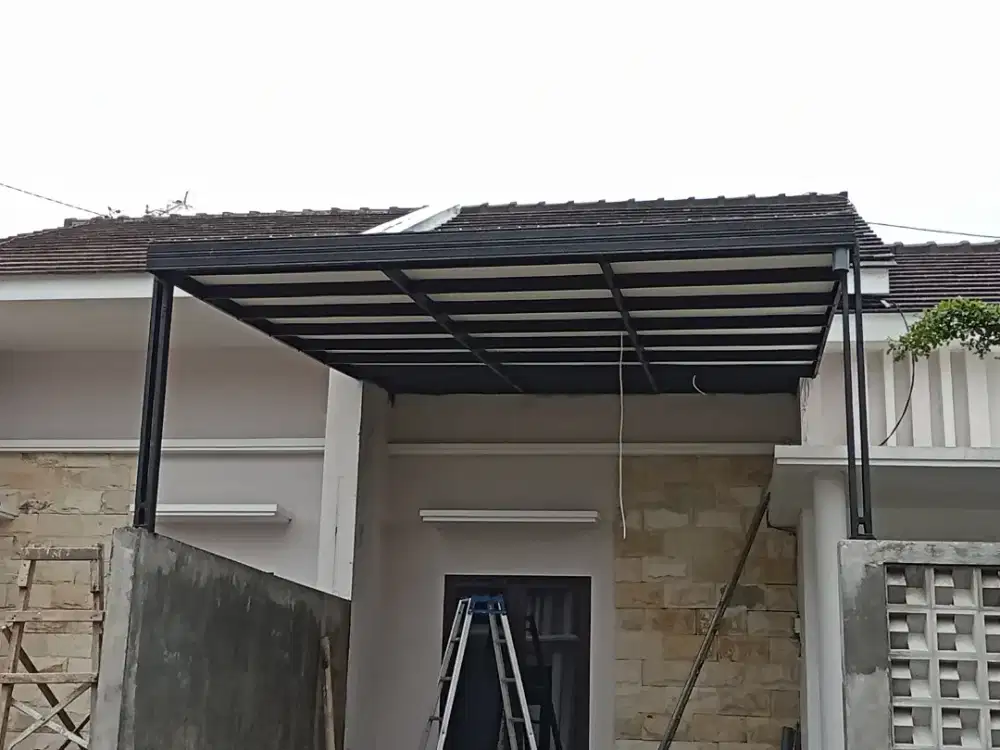 Kanopi baja ringan, galvalum, harga murah berkualitas