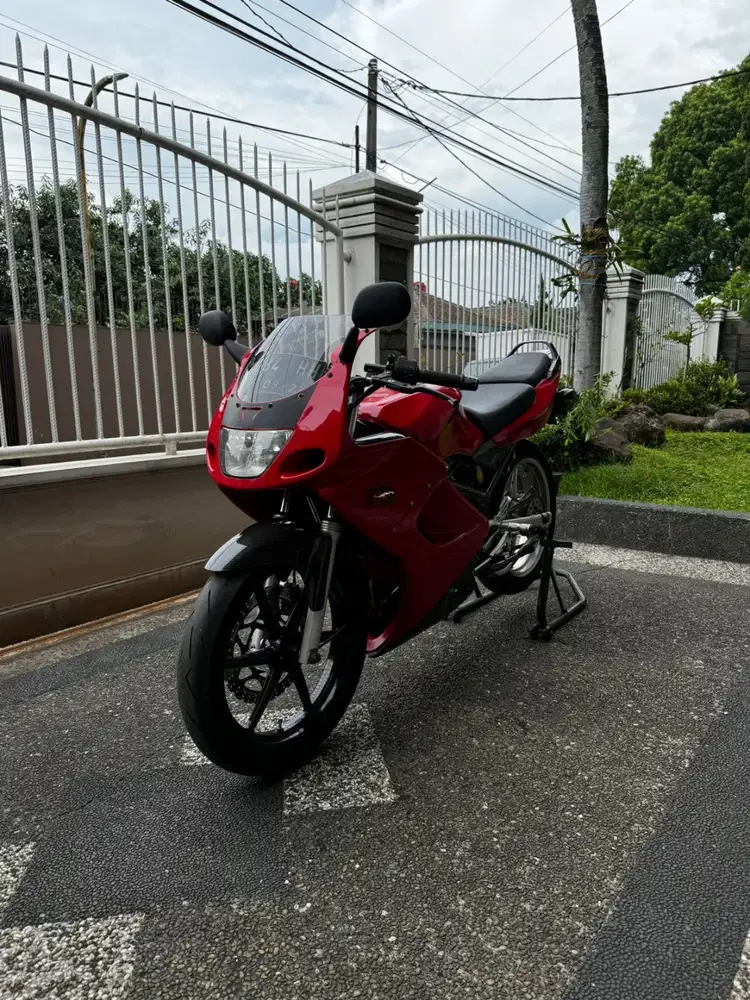 JUAL Ninja Old RR 150, Merah 2010