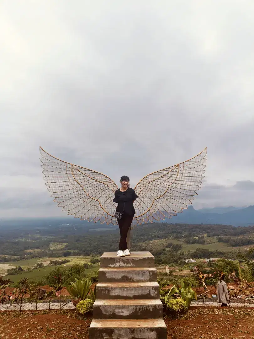 KAVLING VIRAL VIEW SUPER CANTIK BAGUS U INVEST VILLA TEMPAT TINGGAL !