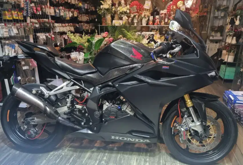 CBR 250RR tipe abs 2017 full modif terawat