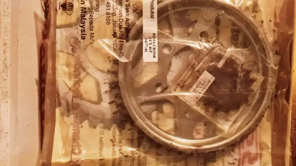 Gearset Honda CB150X