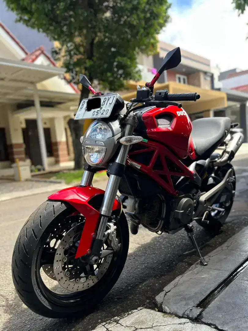 Ducati Monster 795 th 2013 FP, bisa nego.