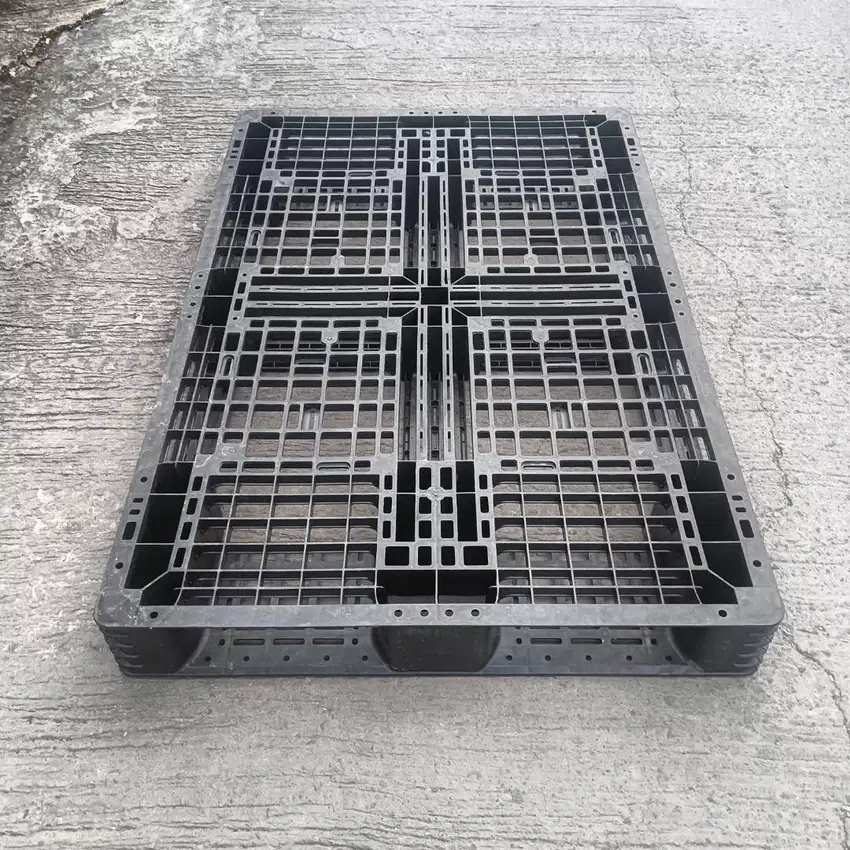 Palet plastik 120x80x12cm // pallet plastic second