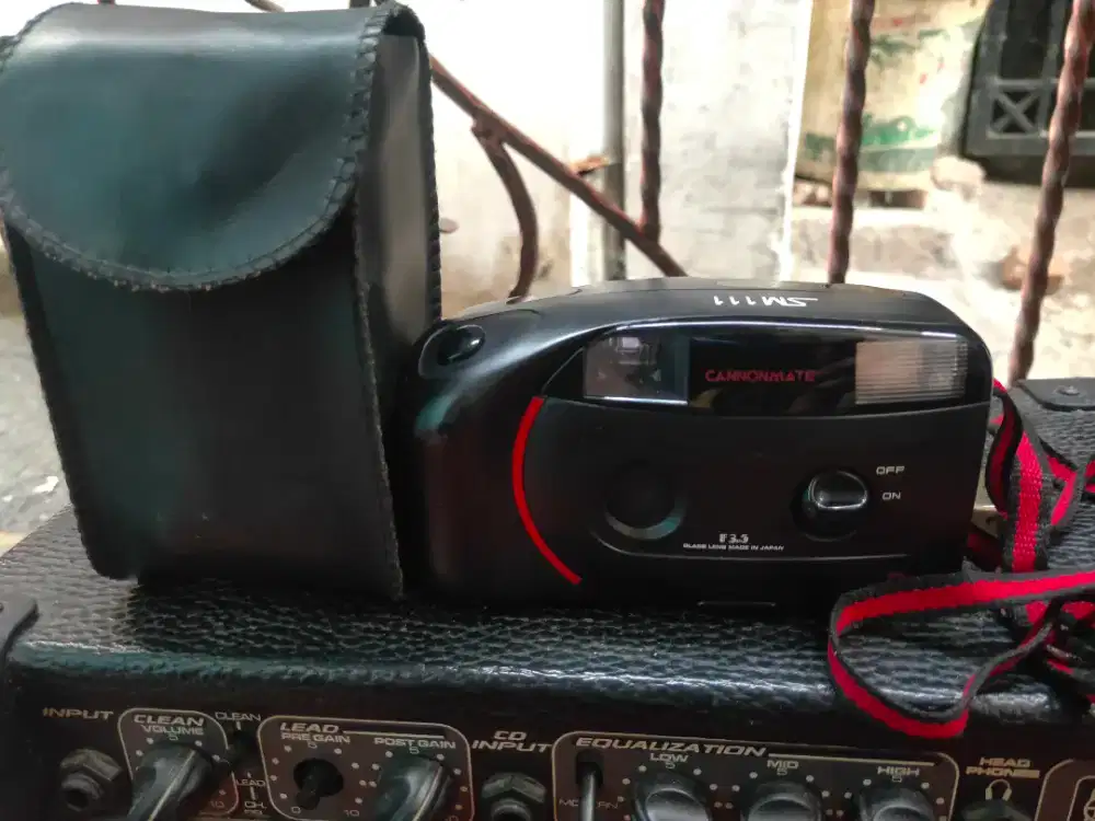 Kamera jadul Analog Cannonmate