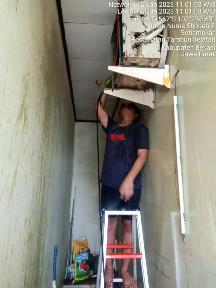 Service Ac, window, split , casset.