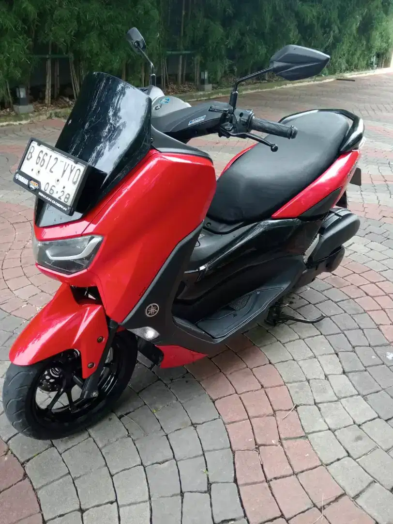 Nmax New 155 Conected keyles Merah