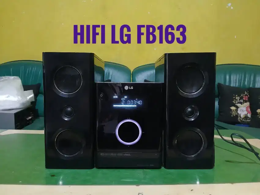 Hifi LG FB163 Normal semua