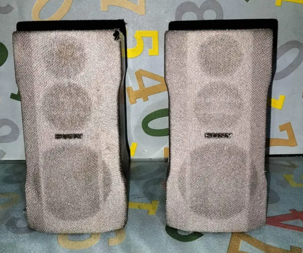 Sepiker pasif surun Sony ukuran 3 incih