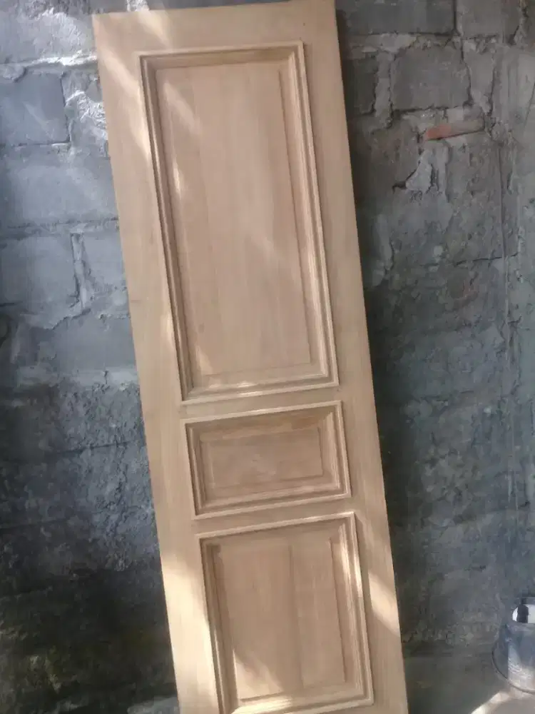 Pintu Kayu Jati