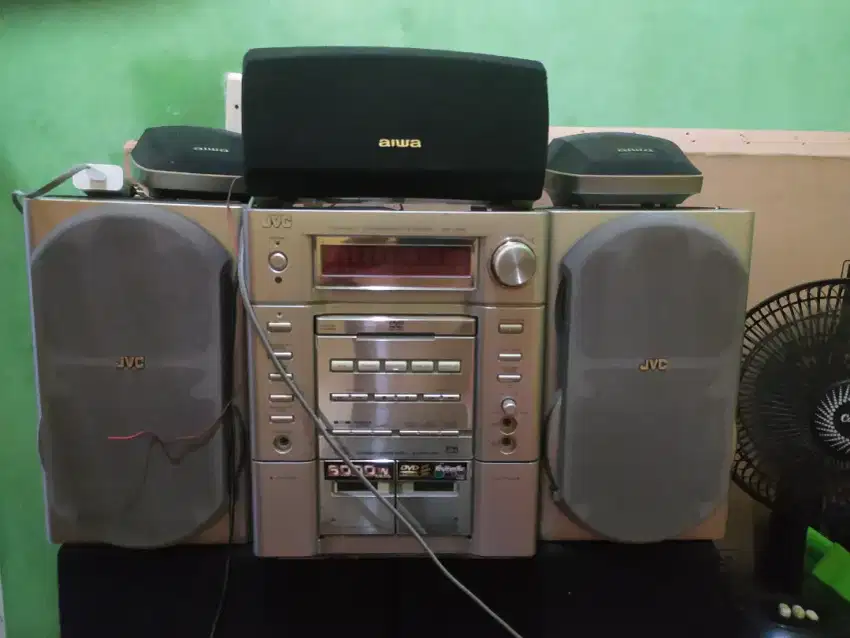 JVC Compact component system' MX jd8