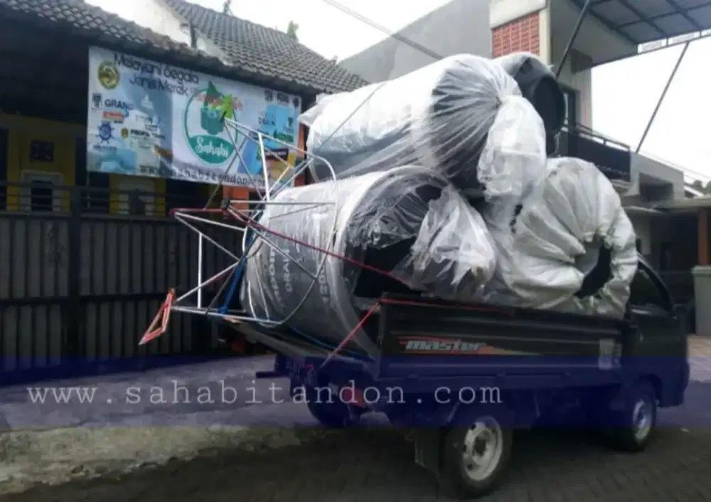 Tandon Air / Tangki Air / Toren Air Mpoin Drain Langdon Pabrik