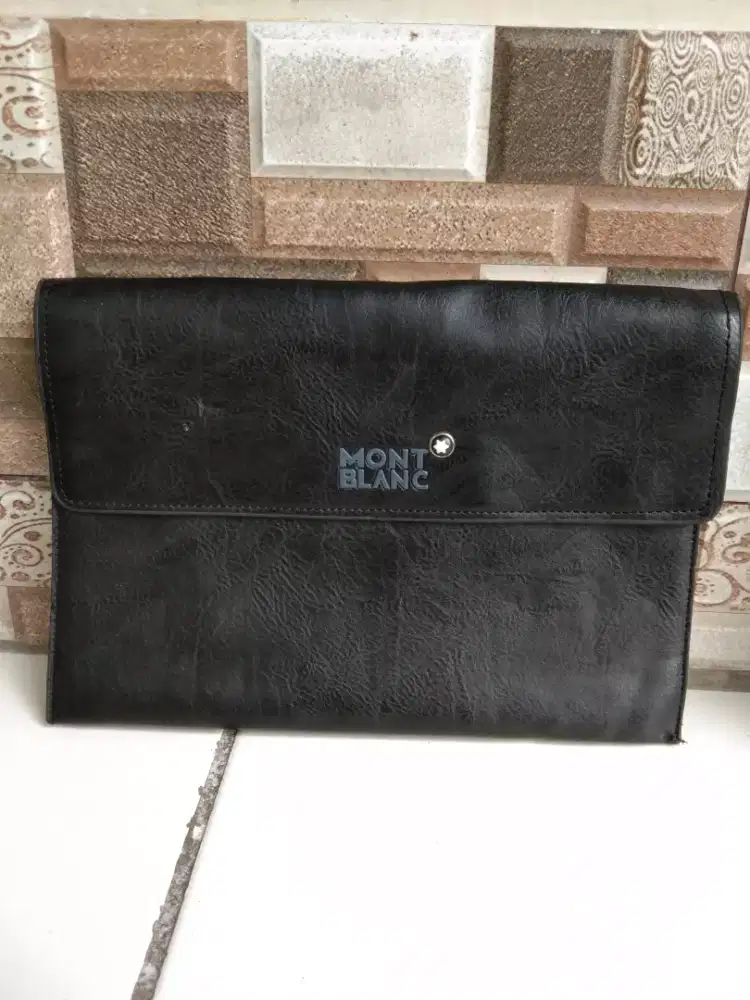Tas Kulit Montblanc
