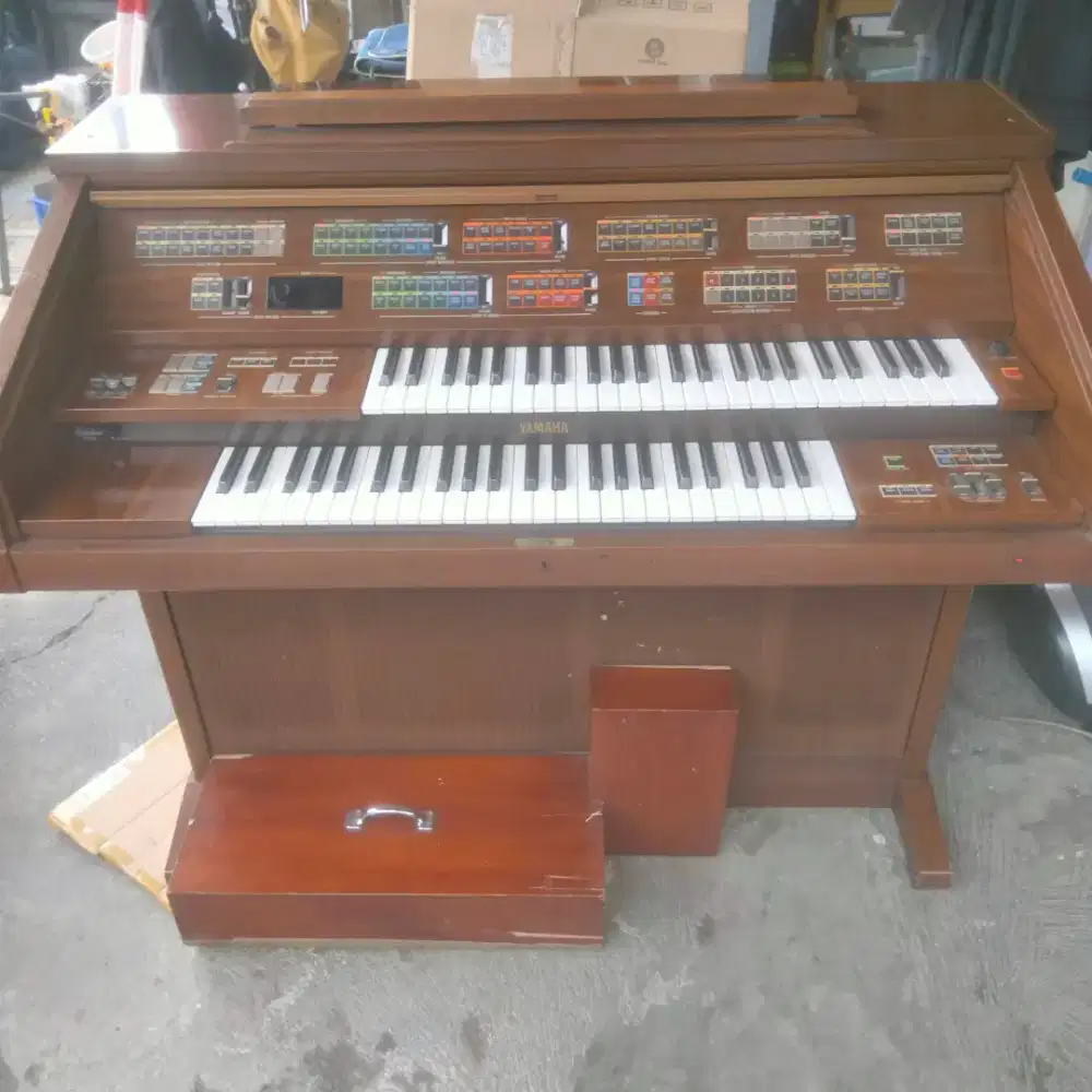 Piano organ yamaha electone fs20