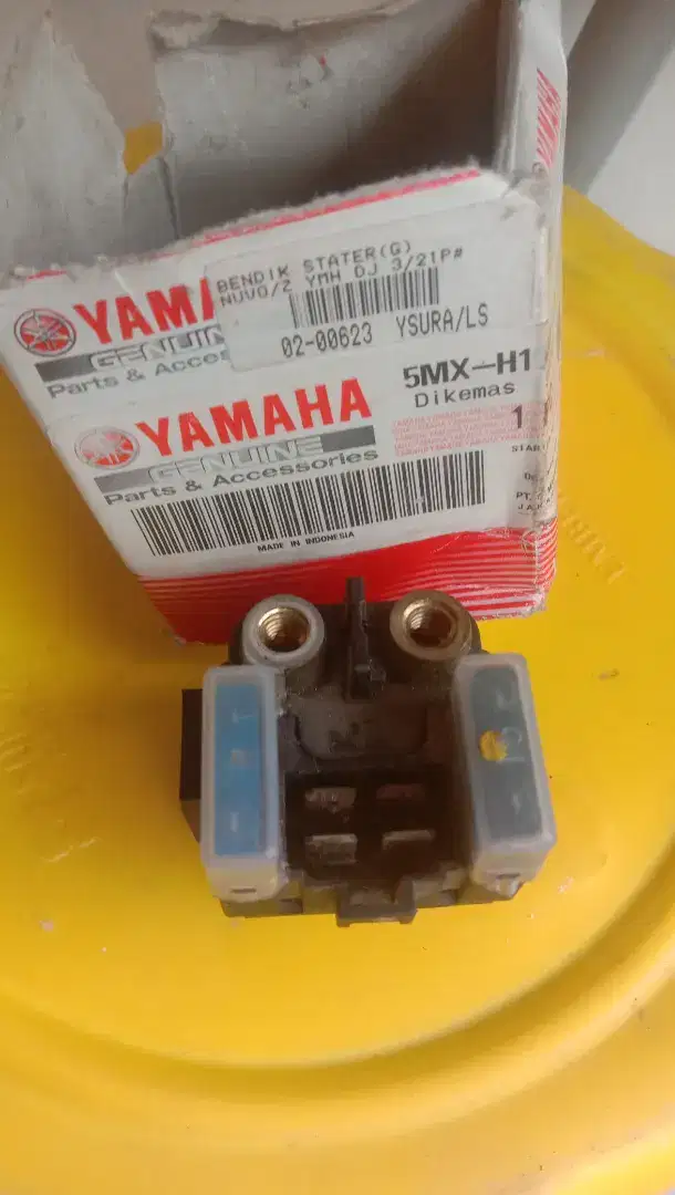 Bendik stater yamaha