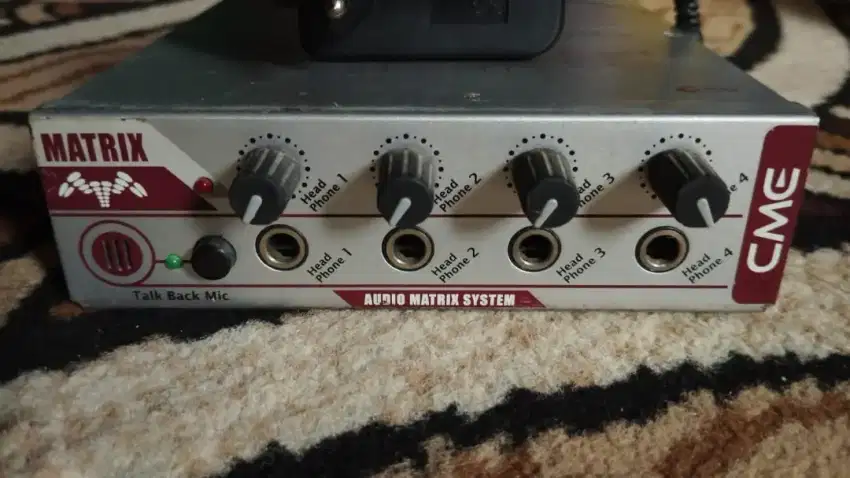 audio matrix system headphone CME