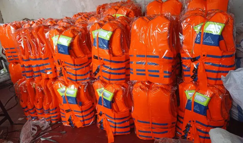 PELAMPUNG ATUNAS (ATUNAS LIFE JAKET)