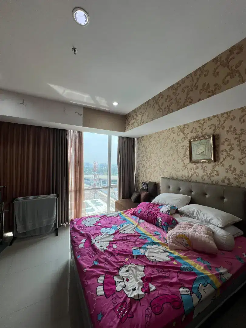 Apartemen U Residence 2 Studio view pool lokasi strategis