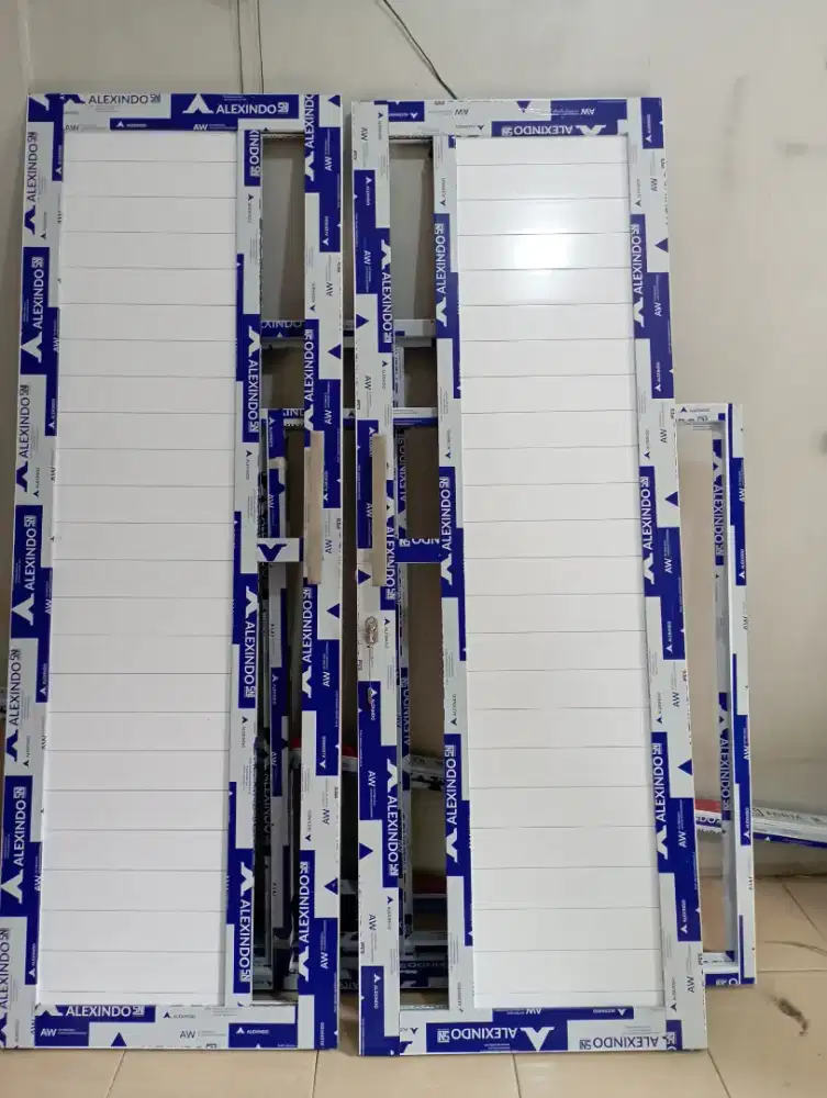 Kusen Aluminium dan kaca