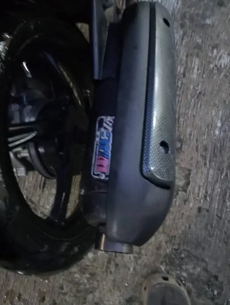 Yamaha Mio Smile 2012 warna hitam