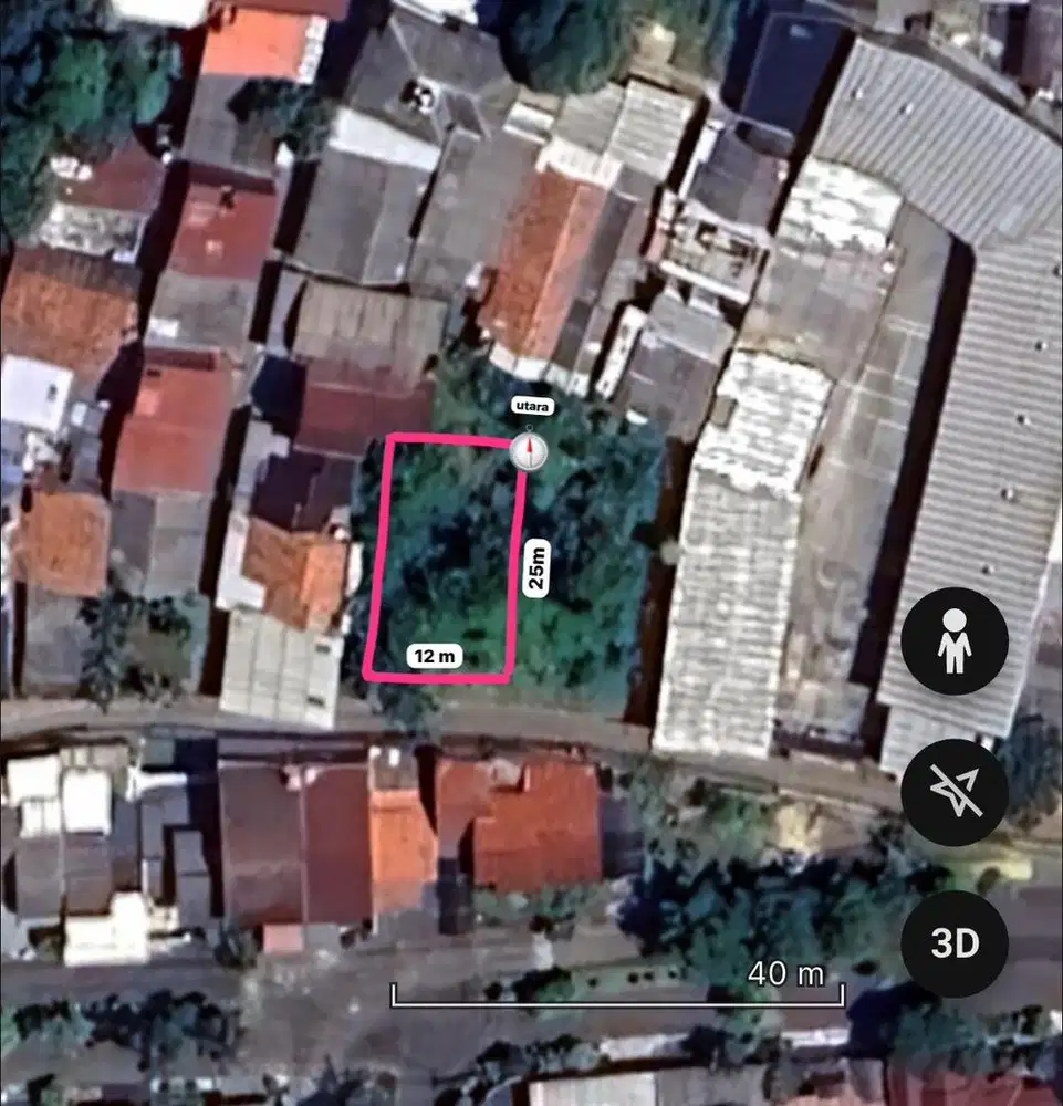 JUAL TANAH DEPOK, COCOK UNTUK RUMAH DAN MINI KAPLING