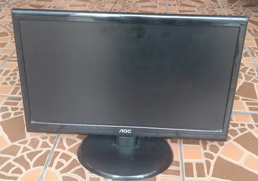 Monitor LCD 21 normal mulus