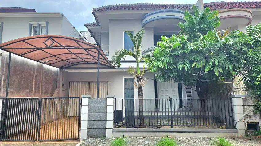 Dijual Rumah Cantik dan Ada Kolam Ikan di Taman Modern Cakung Jaktim