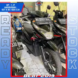 HONDA BEAT 2019 GAS POLL MASZEHH HIKMAH MOTOR KEPUH