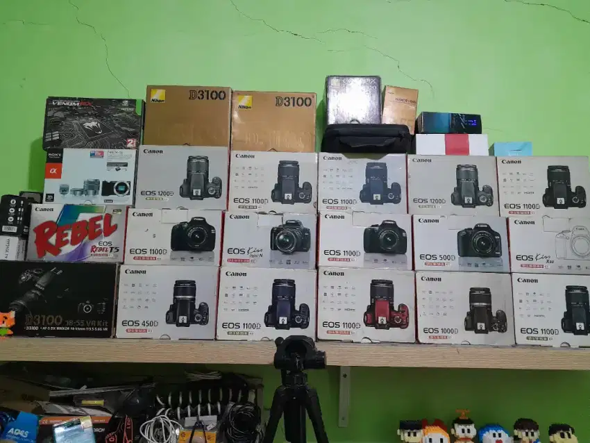 Kardus kamera canon nikon