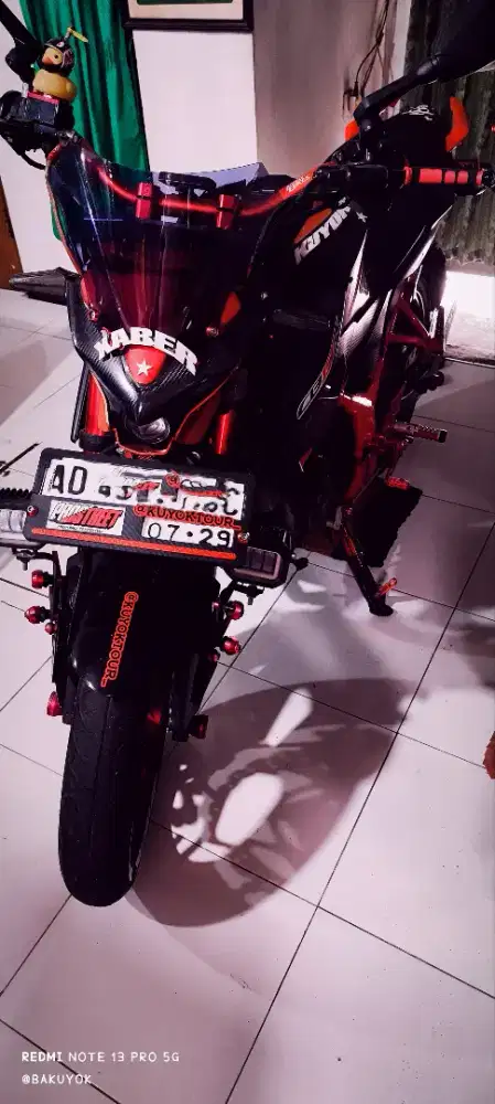 CB 150 R SE bonus BOX Turing+Velg Ori dan Ninja