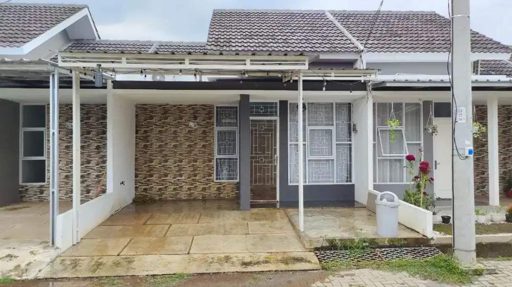 DIJUAL/DISEWAKAN RUMAH SANGAT SIAP HUNI BSI GUNUNG SINDUR BOGOR