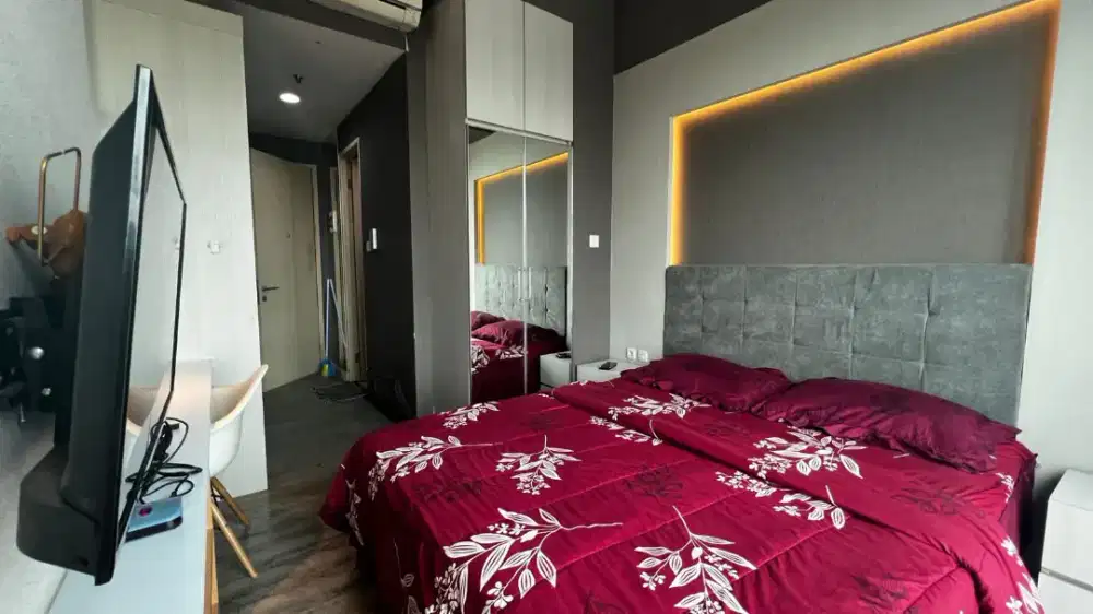 sewa apartemen harian termurah di Tangerang Springwood Residence Alsut